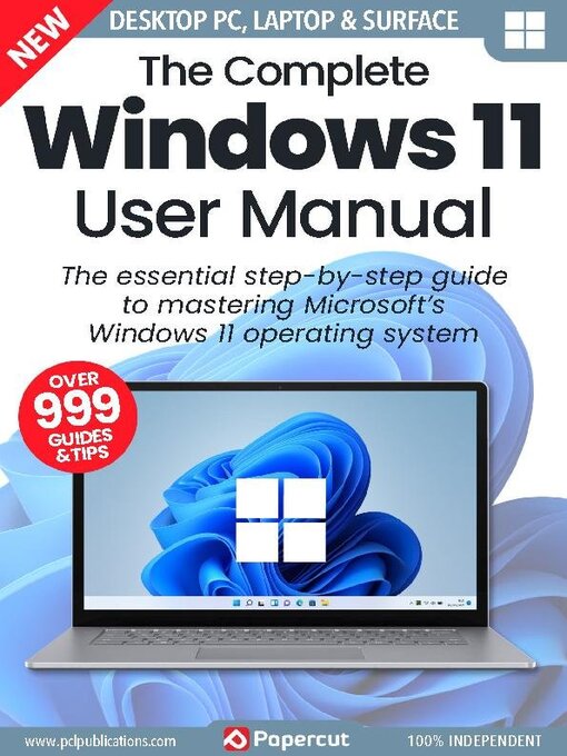 Title details for Windows 11 The Complete Manual by Papercut Limited - Available